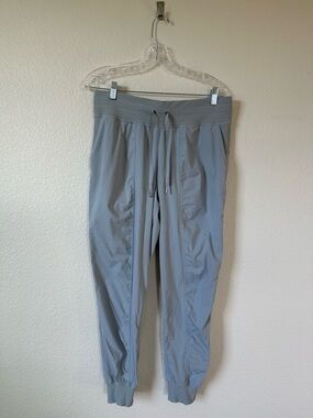 Lululemon Dance Studio Jogger Light Grey Size 10